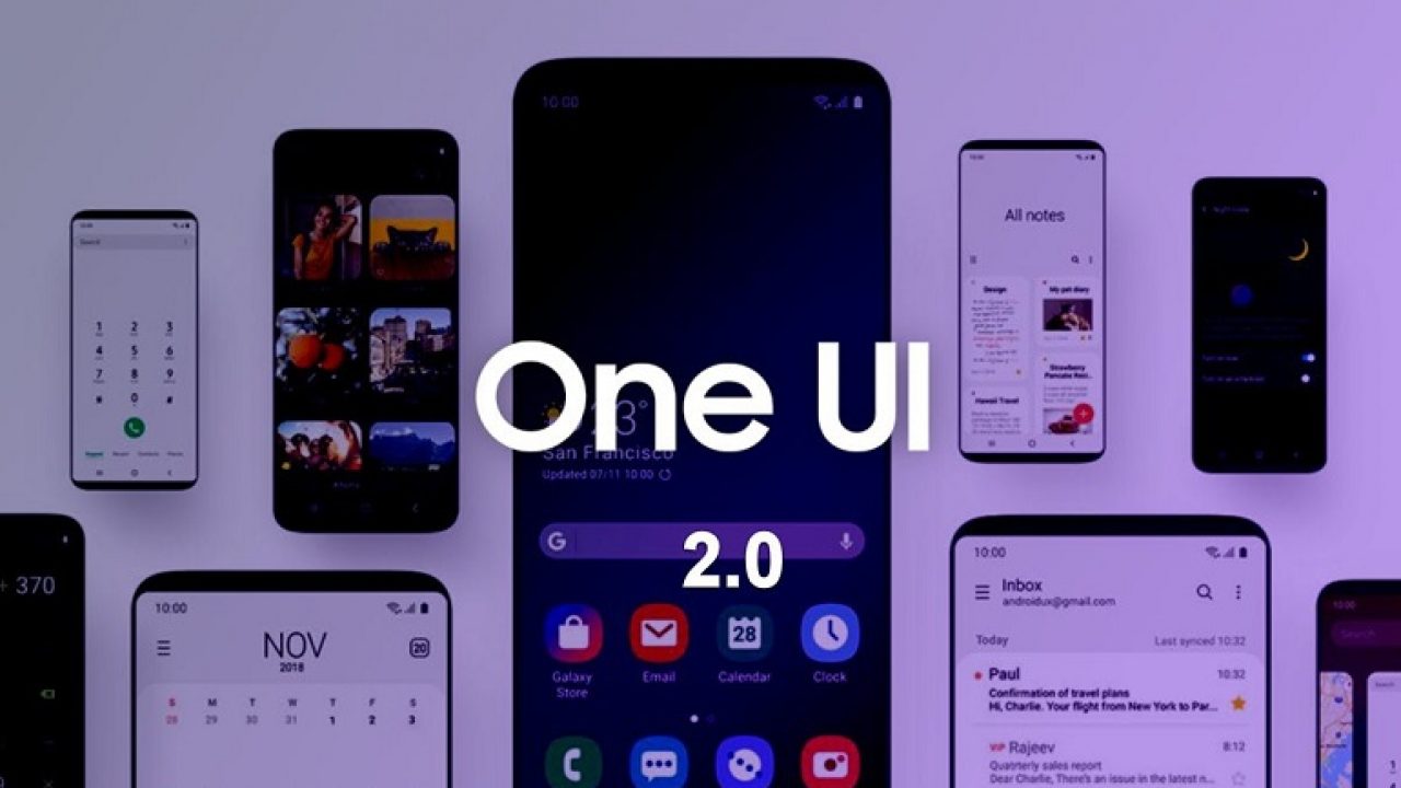 Samsung opóźnił wydanie One UI 2.0 opartego na systemie Android 10