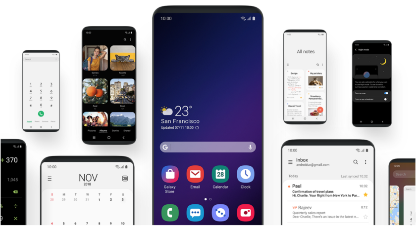 Бета-версия оболочки One UI на основе Android Pie уже доступна для смартфонов Galaxy S9 и Galaxy S9+