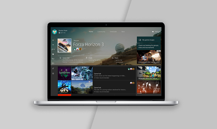 Mac users can run games from Xbox One