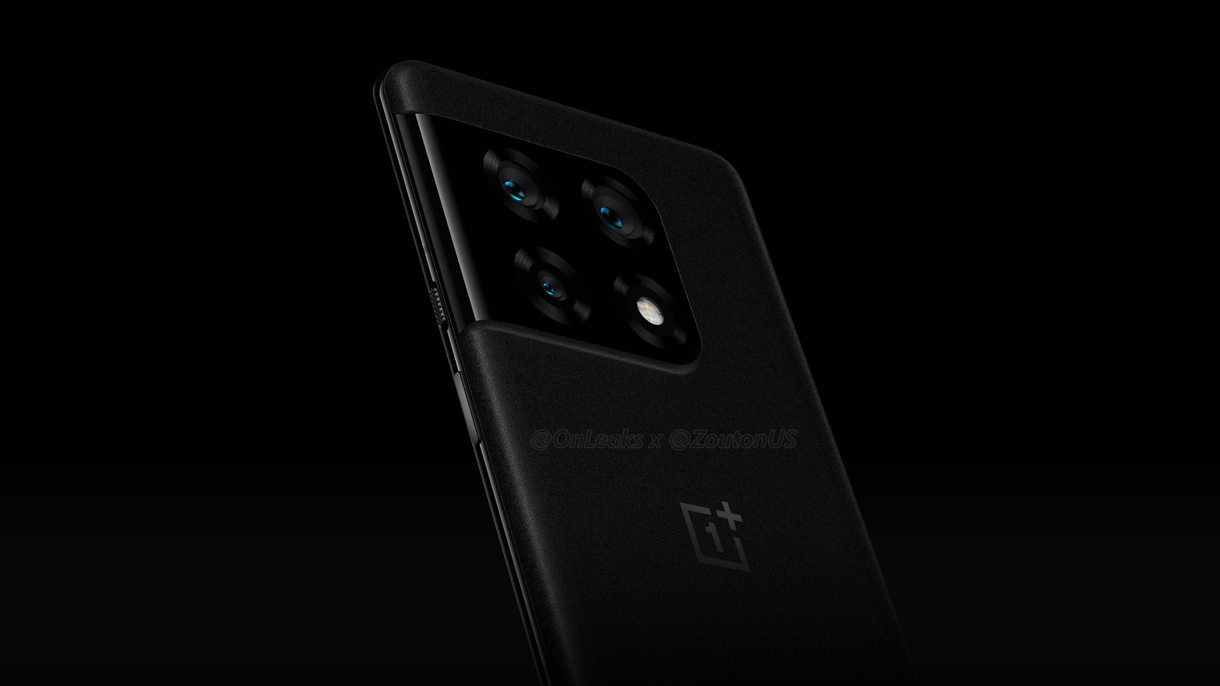 Insider published the first images of OnePlus 10 Pro smartphone