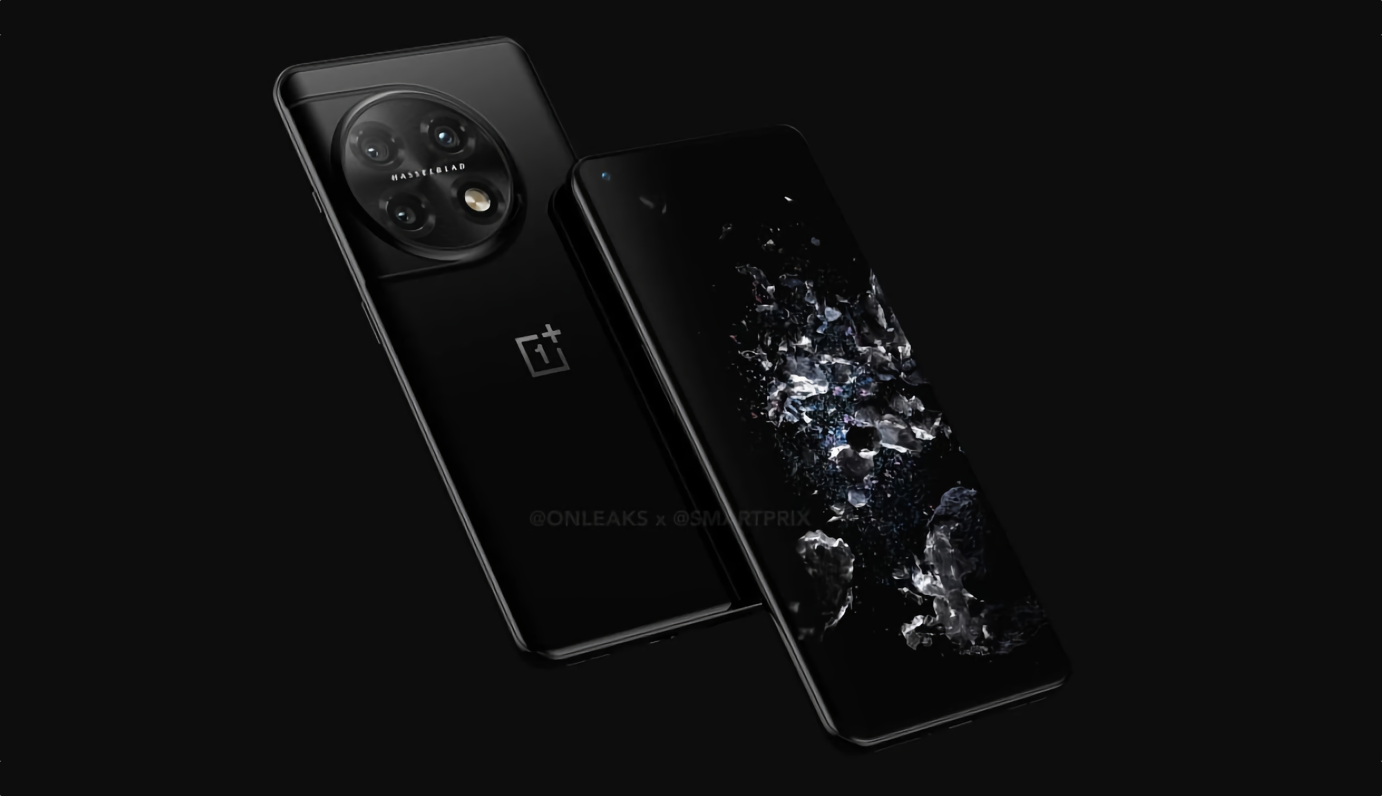 Инсайдер показал как будет выглядеть OnePlus 11 Pro: новый флагманский смартфон компании с камерой Hasselblad