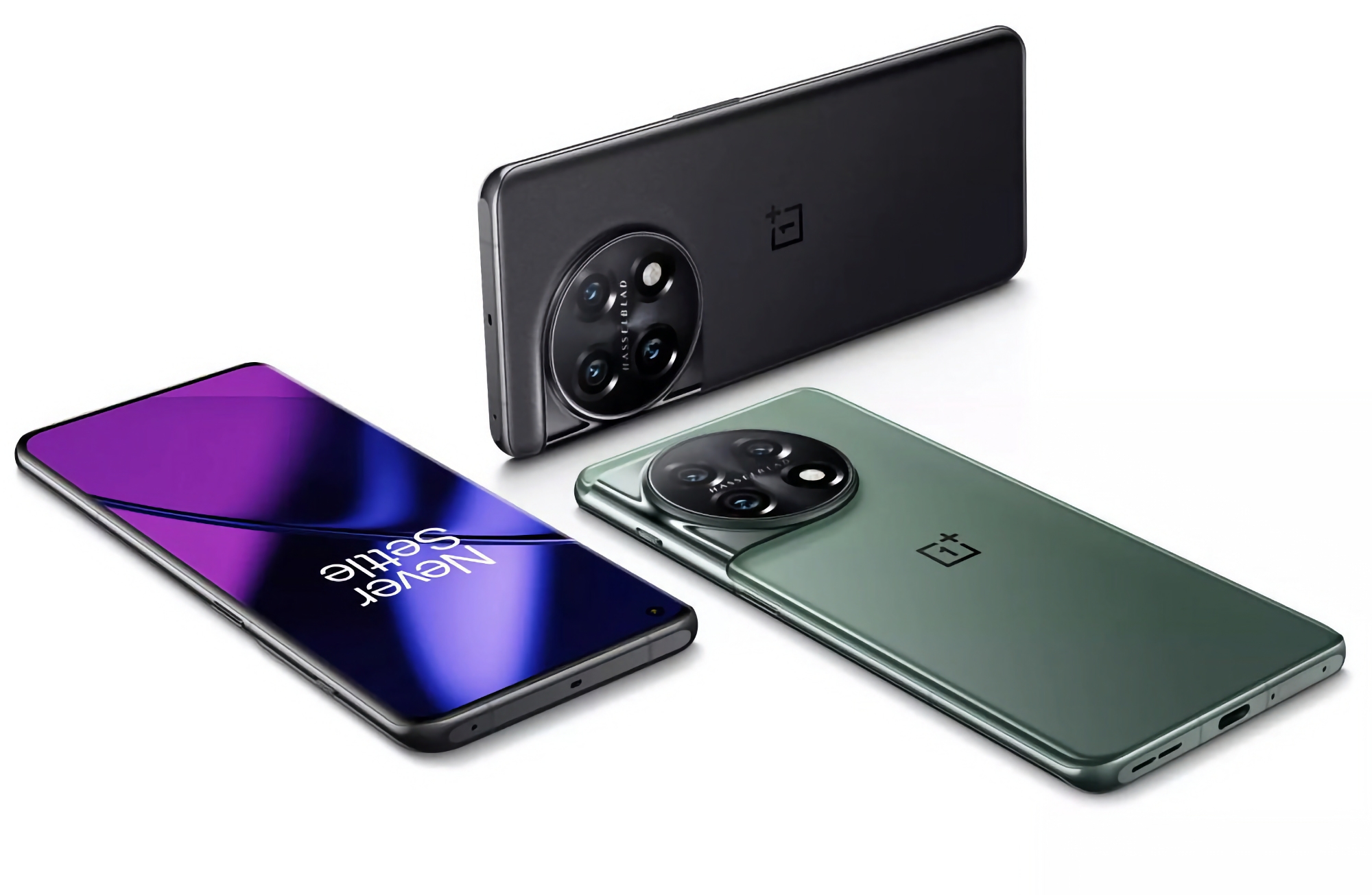 OnePlus 11: LTPO 3.0 AMOLED display at 120 Hz, Snapdragon 8 Gen 2 chip, 100W charging, Hasselblad camera and price from $580
