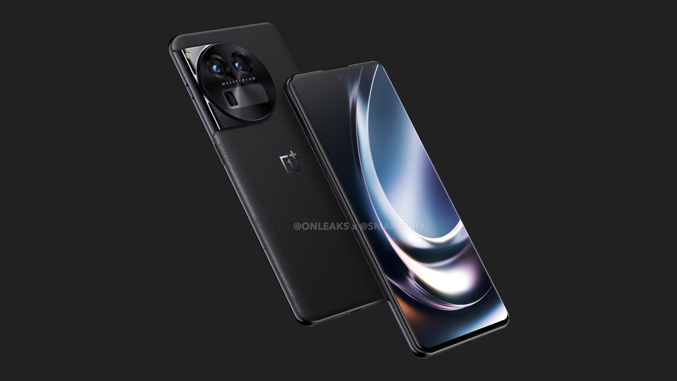 2K AMOLED LTPO screen at 120Hz, Snapdragon 8 Gen 3 chip and 5,400mAh battery with 100W charging: insider reveals OnePlus 12 specs