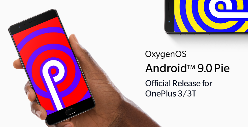 OnePlus 3 и OnePlus 3T получили стабильную версию ОС Android Pie