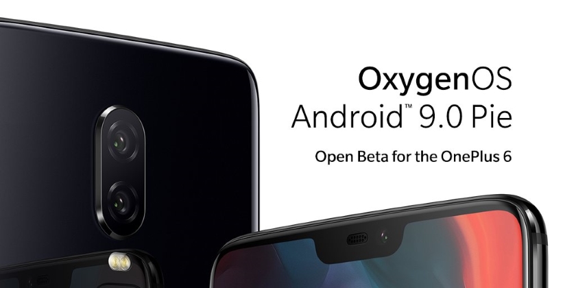 OnePlus анонсировала первую открытую бета-версию OxygenOS на основе Android Pie для OnePlus 6