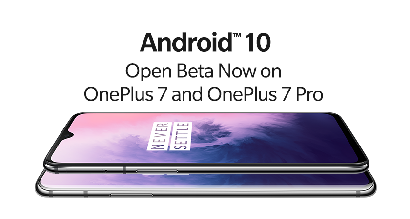 OnePlus OnePlus 7 i 7 Pro otrzymał pierwszą otwartą wersję beta OxygenOS z Androidem 10 na pokładzie 
