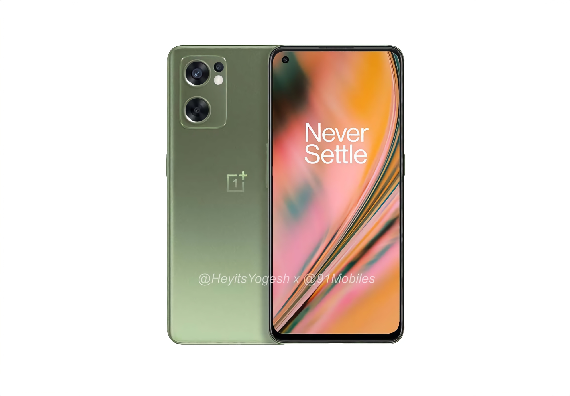 Insider: OnePlus Nord CE 2 5G with 90Hz AMOLED screen, Dimensity 900 chip and 65W charging will be presented on February 11