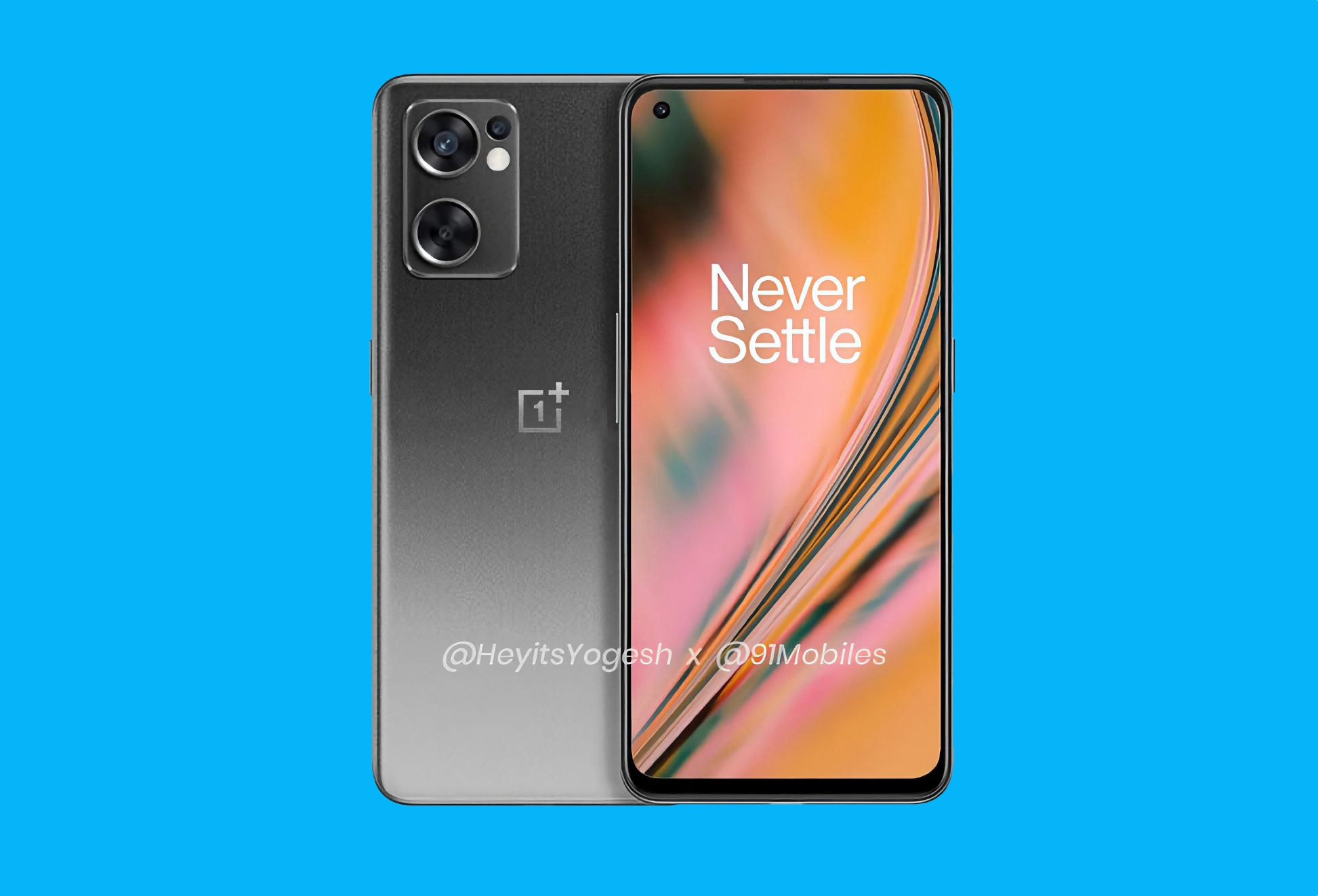 Official: OnePlus Nord CE 2 with AMOLED screen, Dimensity 900 chip and 65W charging will be presented on February 17