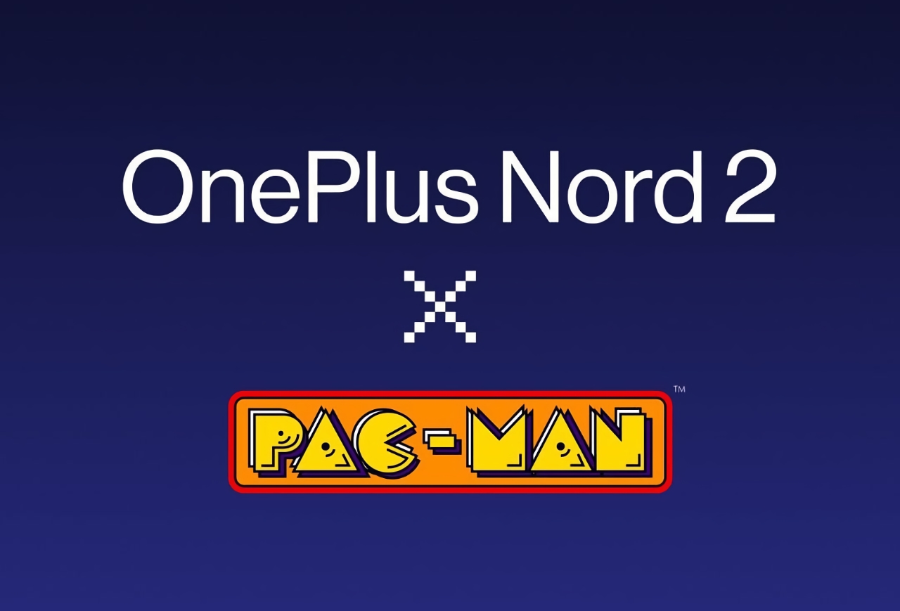 Стала відома дата анонсу OnePlus Nord 2 PAC-MAN Edition
