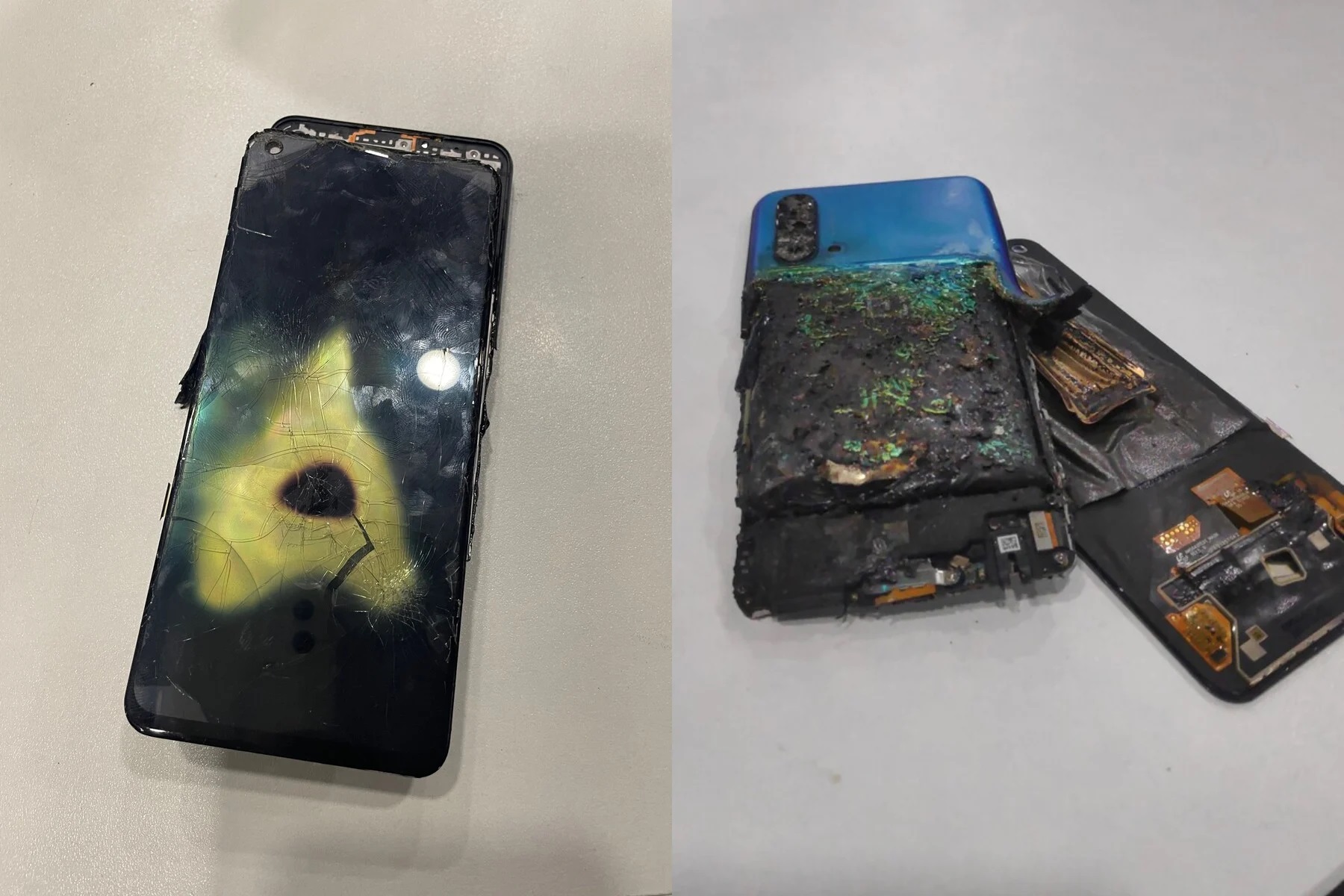 Another OnePlus smartphone exploded in India: the company promised to give a new gadget