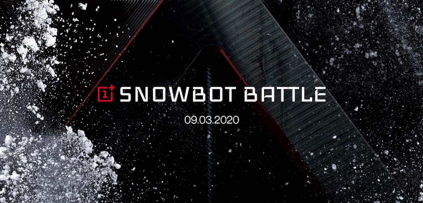OnePlus влаштовує масштабну битву в сніжки: користувачі проти 5G-роботів