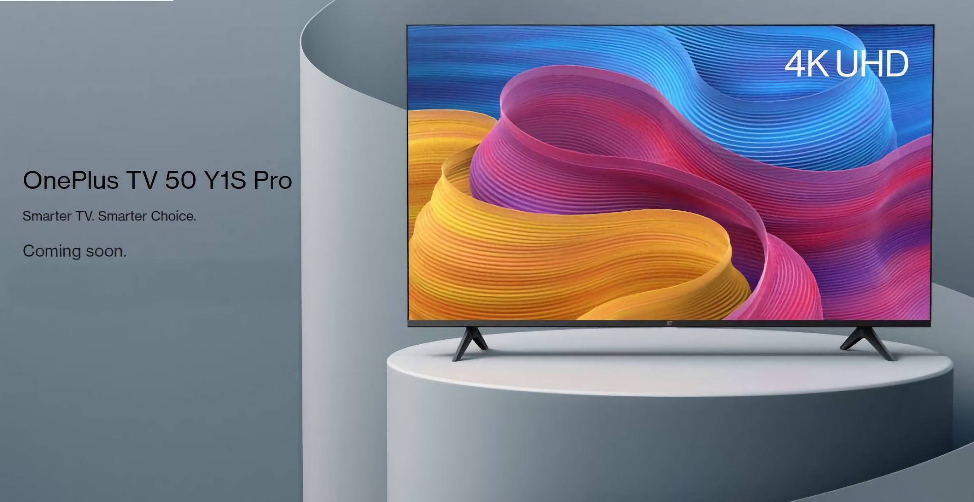 OnePlus announces OnePlus TV Y1S Pro 50-inch 4K TV