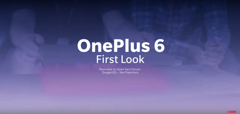 OnePlus showed fans early prototypes OnePlus 6