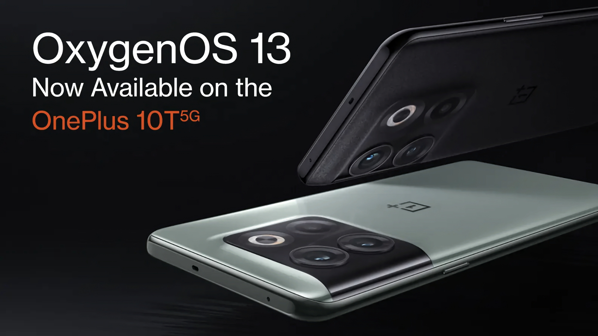 Нарешті! OnePlus 10T почав отримувати стабільну версію Android 13 з OxygenOS 13