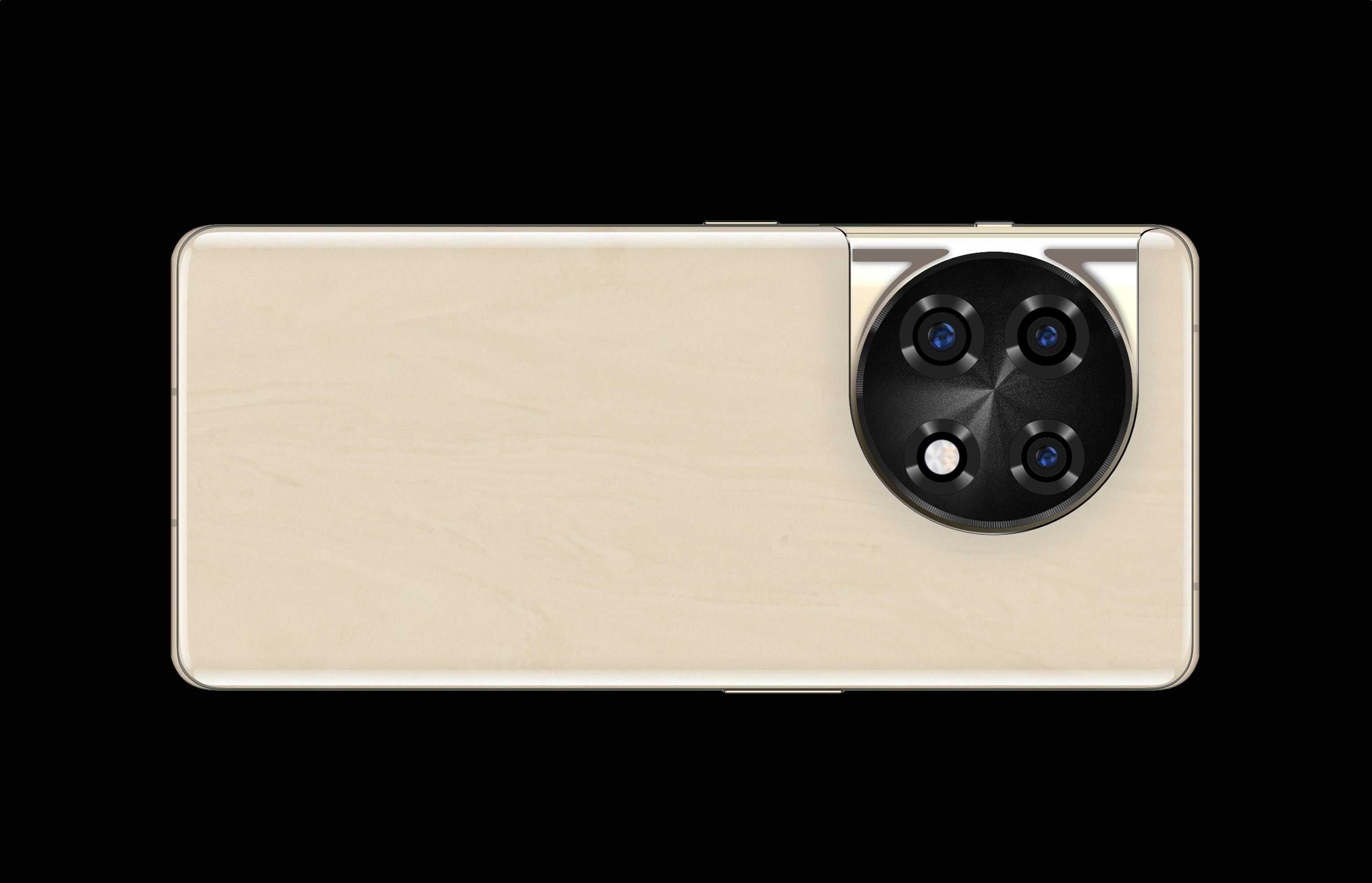OnePlus se prépare à sortir une version spéciale du OnePlus 11 avec une face arrière de la couleur de la surface de Jupiter.