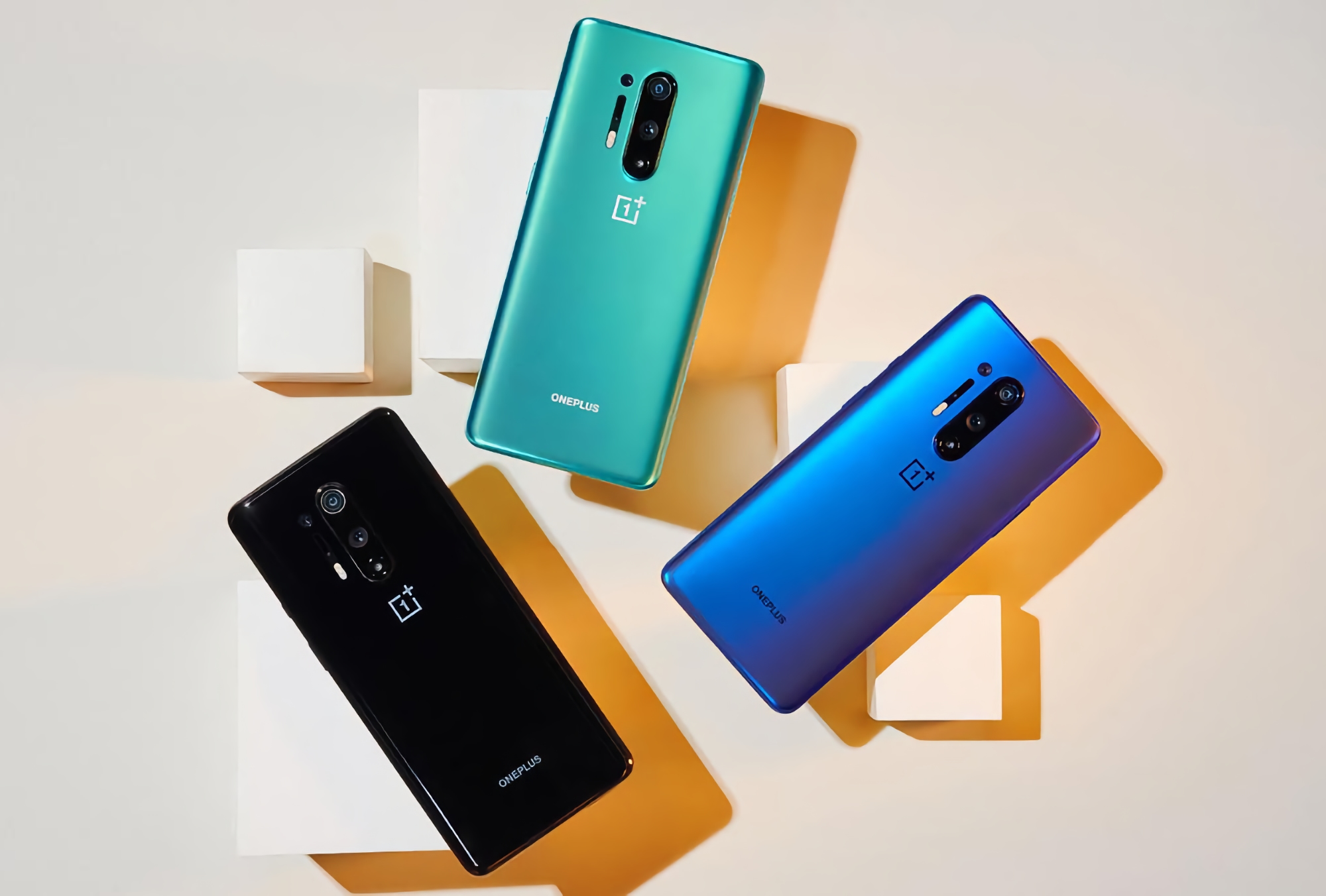 OnePlus 8, OnePlus 8 Pro, OnePlus 8T and OnePlus Ace received a beta version of ColorOS 13