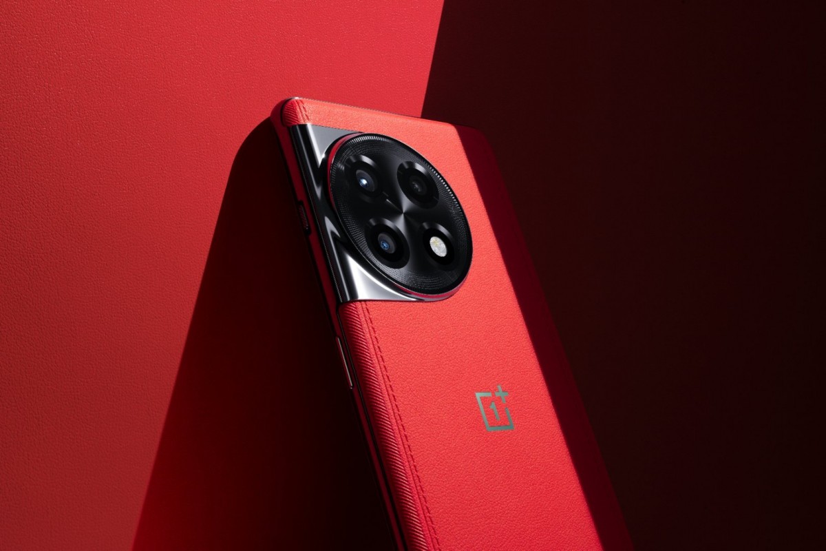 OnePlus Ace 2 Pro Mobile Phone is on