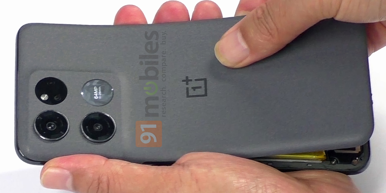 So wird OnePlus Ace Racing Edition aussehen: ein Smartphone mit einem MediaTek Dimensity 8100-Chip und einem IPS-Display