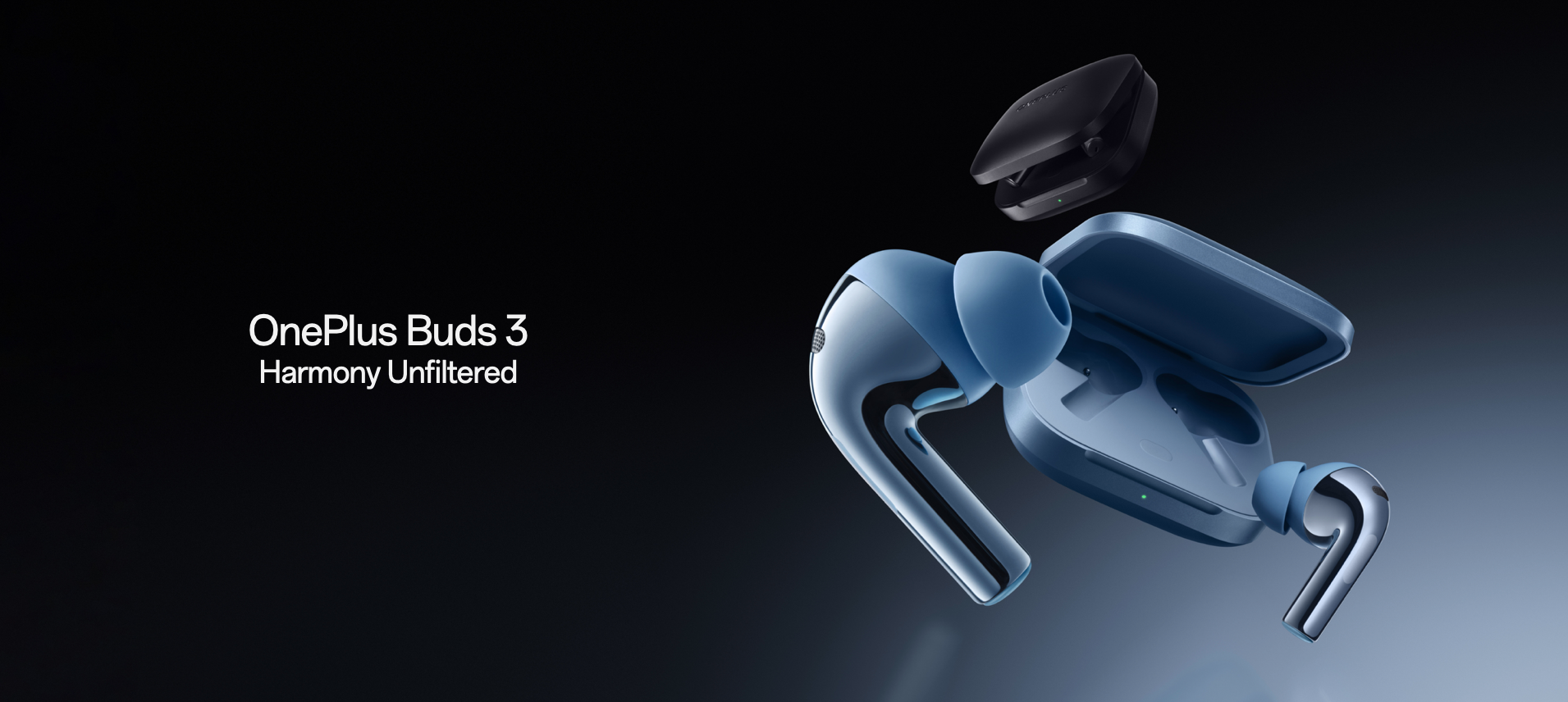 OnePlus Buds 3 вийшли за межами Китаю: TWS-навушники з ANC, LHDC 5.0, Spatial Audio, захистом IP55 та автономністю до 44 годин за $99