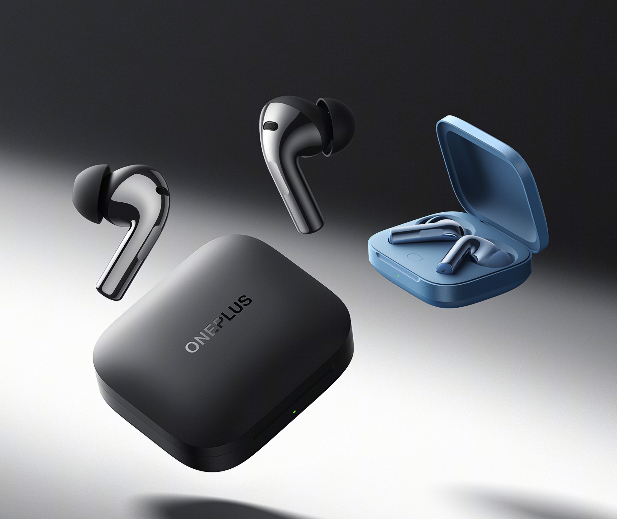 OnePlus Buds 3: TWS-навушники з ANC, LHDC 5.0, Spatial Audio, захистом IP55 і автономністю до 44 годин за $70