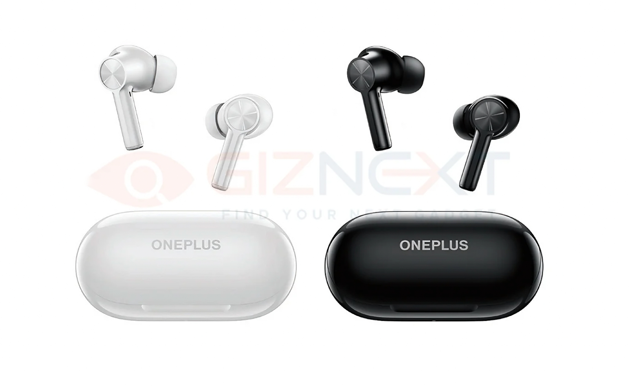 So sehen die OnePlus Buds Z2 aus, die preisgünstigen TWS-Kopfhörer des Unternehmens mit aktiver Geräuschunterdrückung