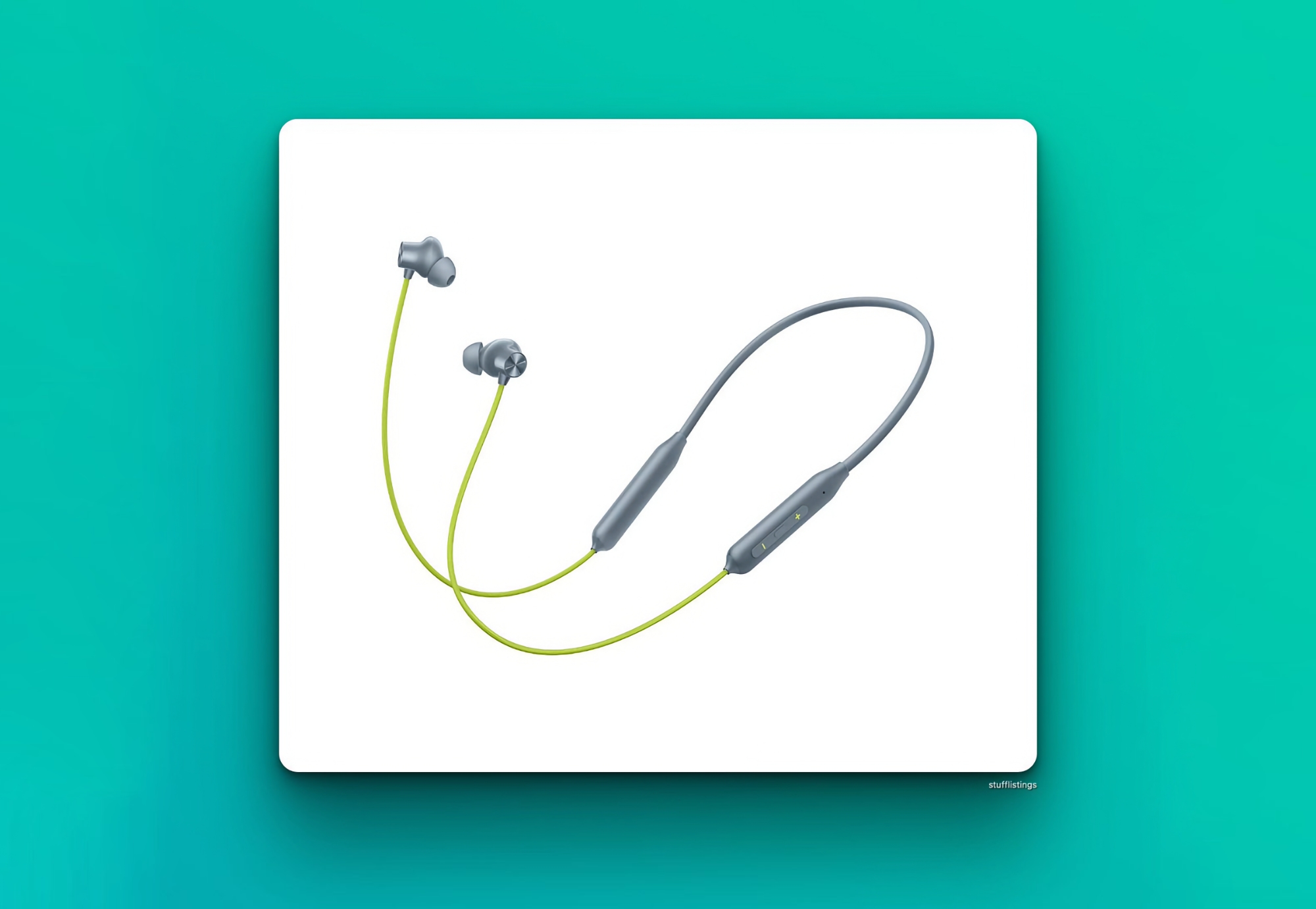 Інсайдер: OnePlus 1 червня представить навушники Bullets Wireless Z2 у кольорі Jazz Green