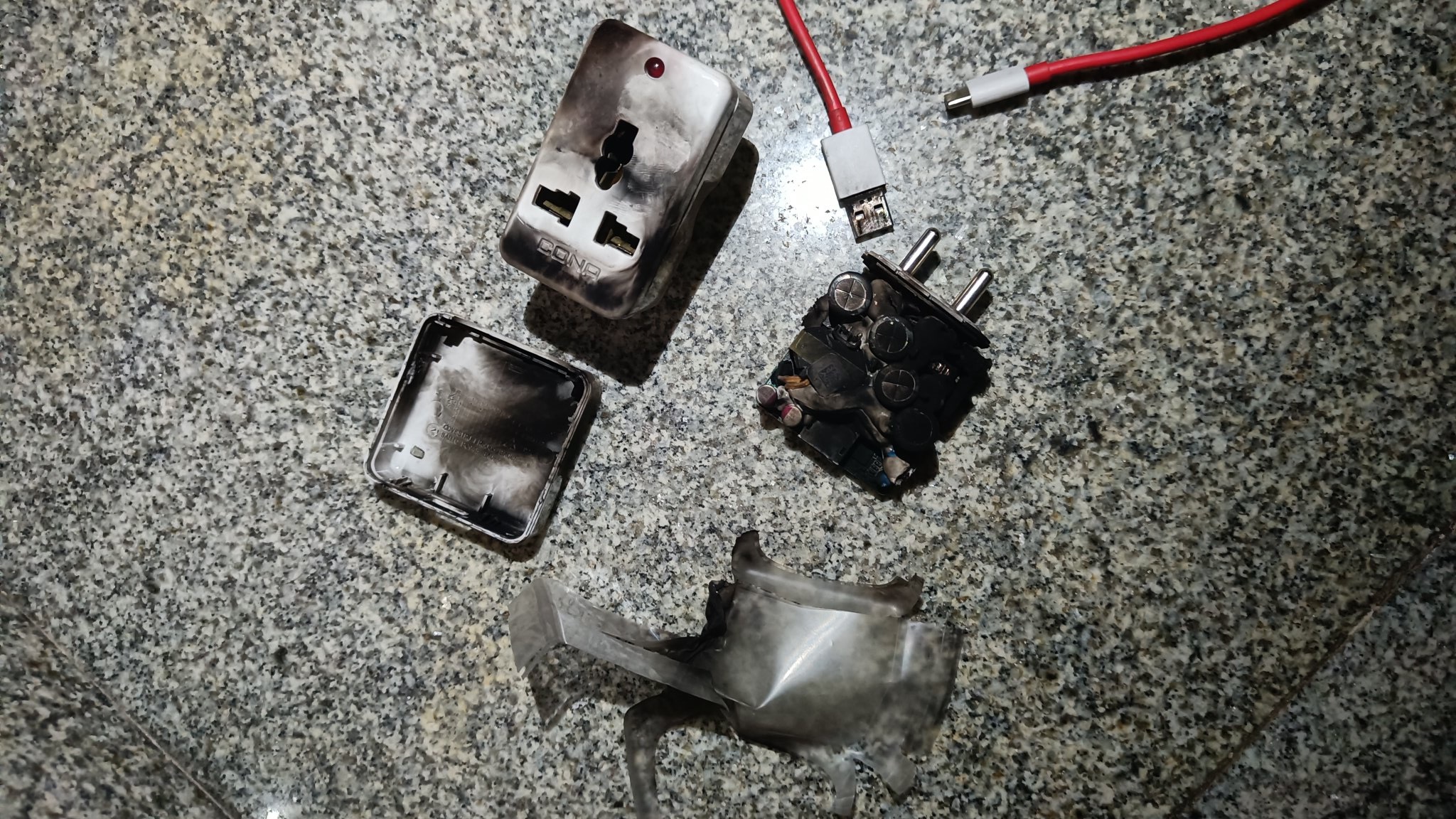 Following OnePlus Nord 2 smartphones, chargers started exploding