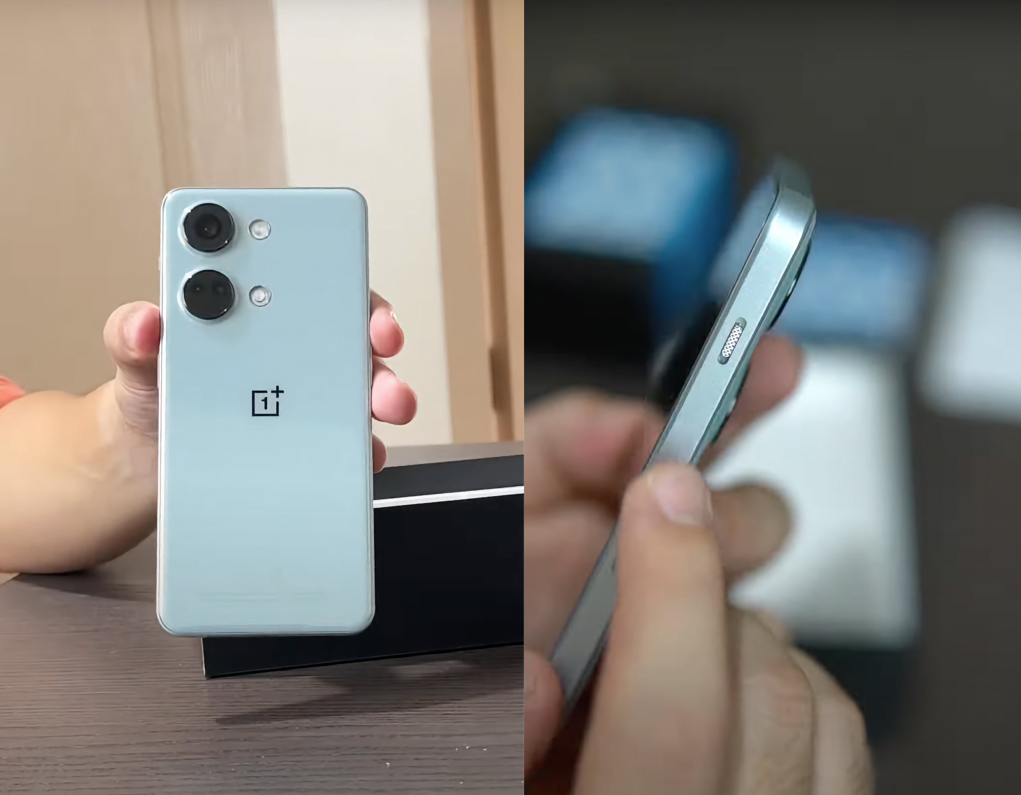 Triple camera and flat display with hole: OnePlus Nord 3 has emerged in video