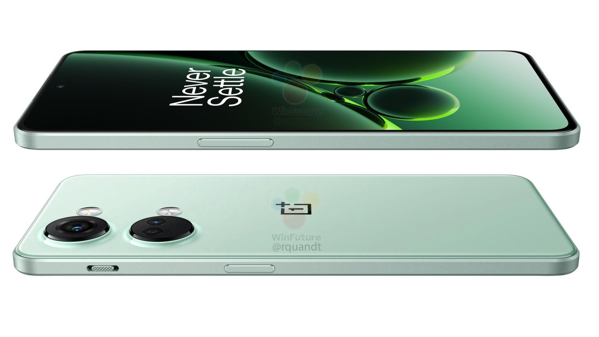 AMOLED-дисплей на 120 Гц, чип Dimensity 9000 і два кольори: інсайдер розкрив характеристики та зовнішній вигляд OnePlus Nord 3