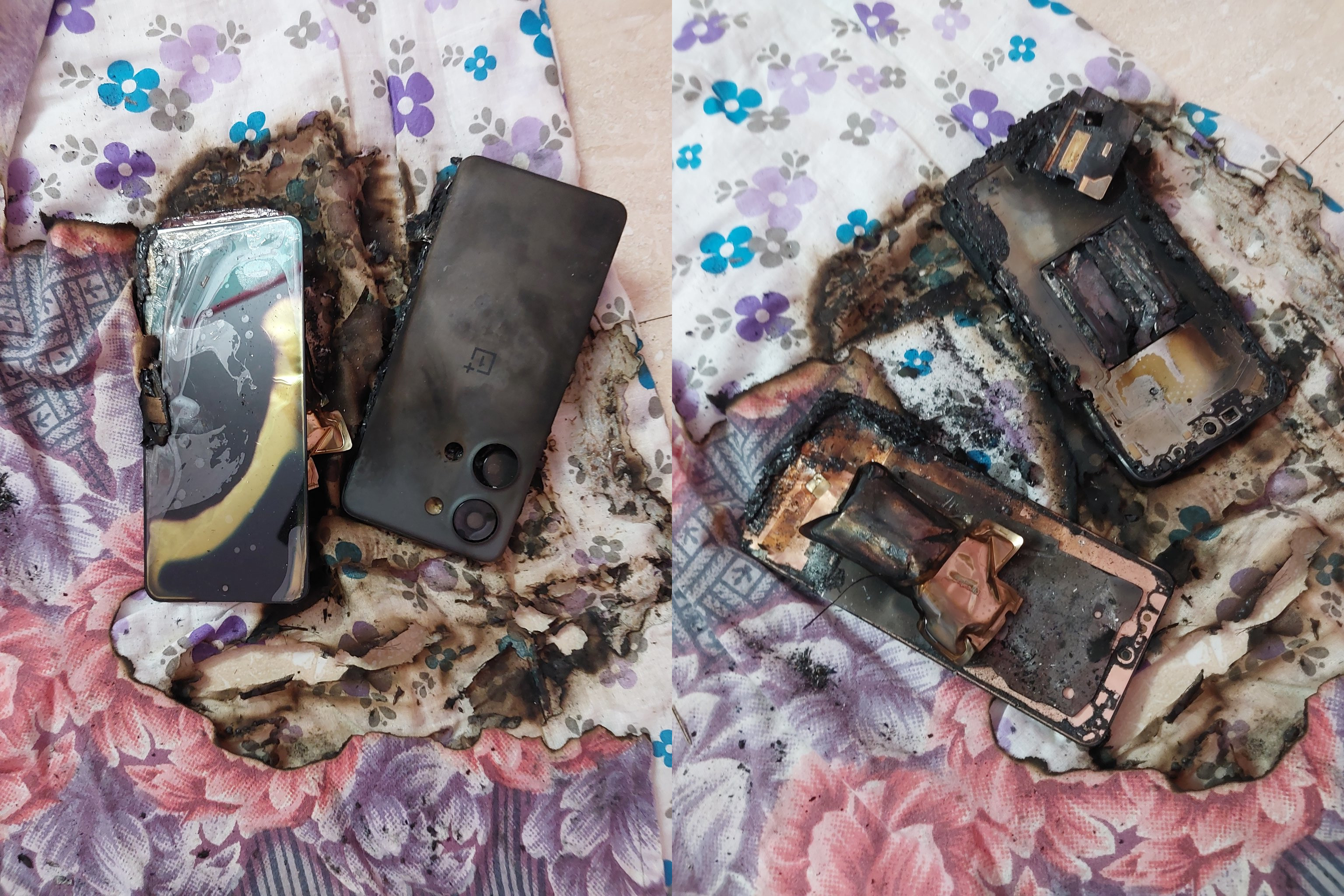 Das neue OnePlus Nord 3 explodierte nur 5 Tage nach dem Kauf
