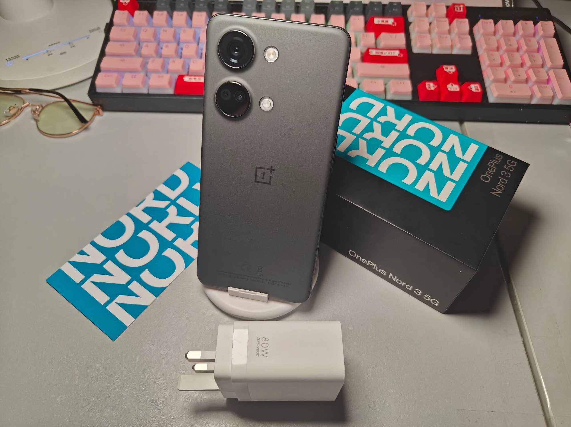 OnePlus Nord 3 appears in live photos: the global version of the OnePlus Ace 2V with 120Hz screen and Dimensity 9000 chip