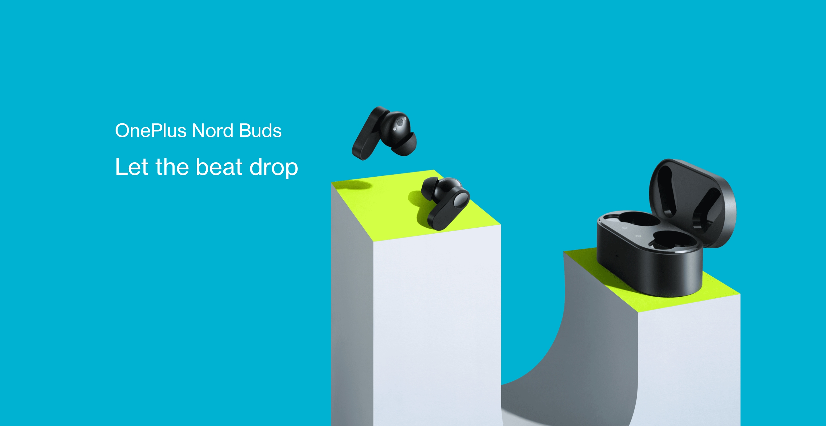 OnePlus Nord Buds : prise en charge de Dolby Atmos, protection IP55 et autonomie jusqu'à 30 heures pour 37 $