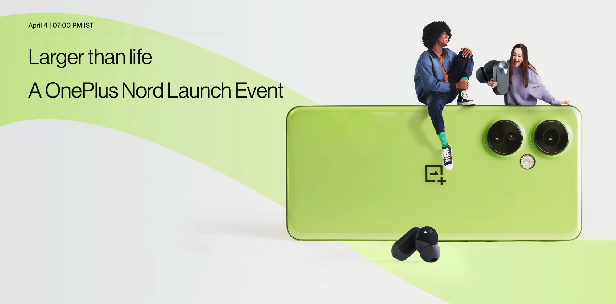 Ya es oficial: OnePlus Nord CE 3 Lite 5G se presentará el 4 de abril