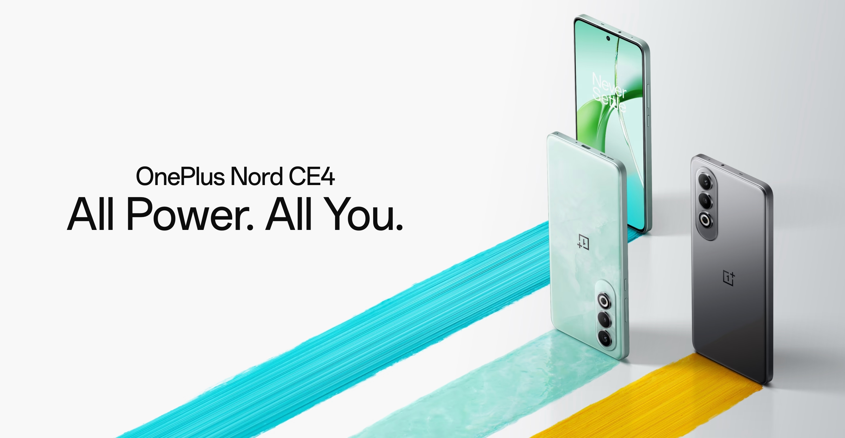 OnePlus Nord CE 4: Pantalla AMOLED de 120 Hz, chip Snapdragon 7 Gen 3, batería de 5.500 mAh con carga de 100 W, Android 14 y una cámara triple de 50 MP.