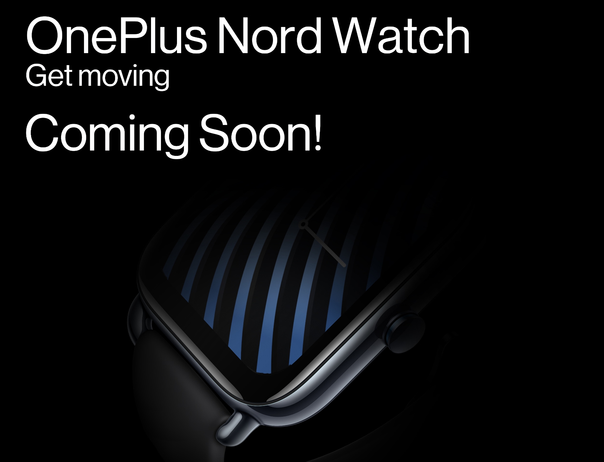 Announcement close: OnePlus started teasing the release of the Nord Watch smartwatch