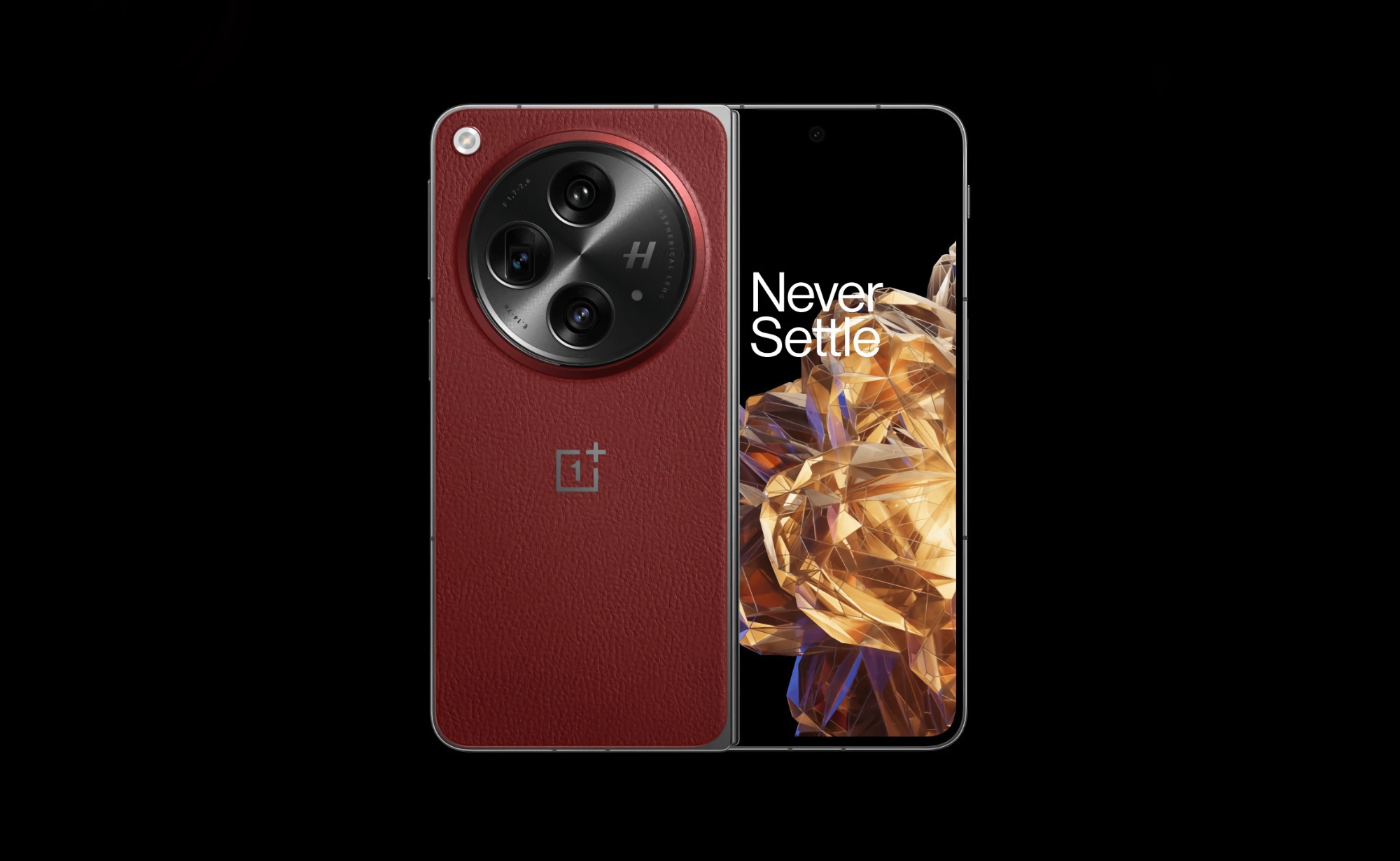 OnePlus Open wird eine spezielle Version in roter Farbe erhalten