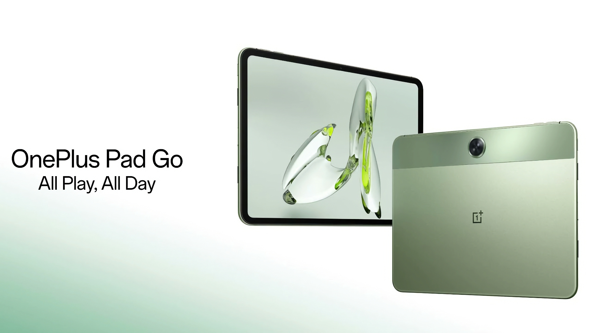 OnePlus Pad Go дебютировал в Европе: планшет с 2K-дисплеем на 90 Гц, чипом MediaTek Helio G99, LTE и ценой 299