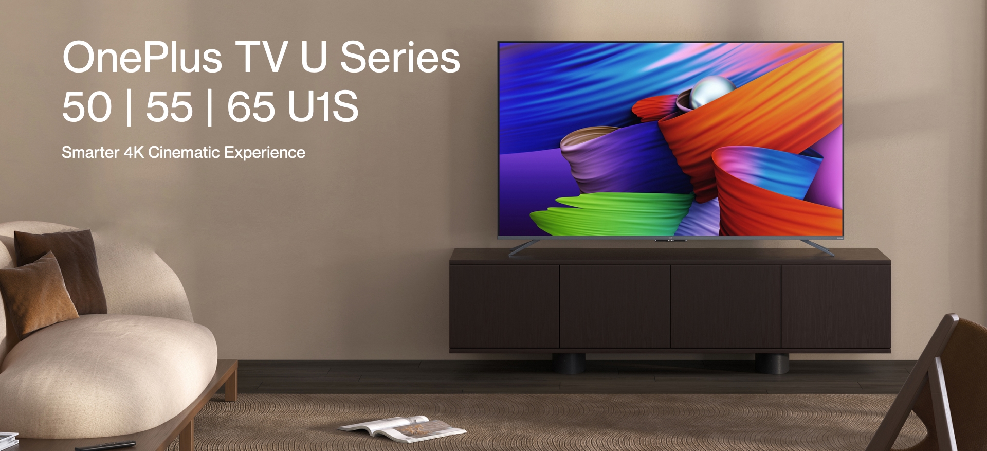 OnePlus TV U1S: ein Smart-TV-Lineup mit 4K-Bildschirmen auf 50, 55 und 65 Zoll, HDR10+-Unterstützung und einem Preis ab 547 US-Dollar