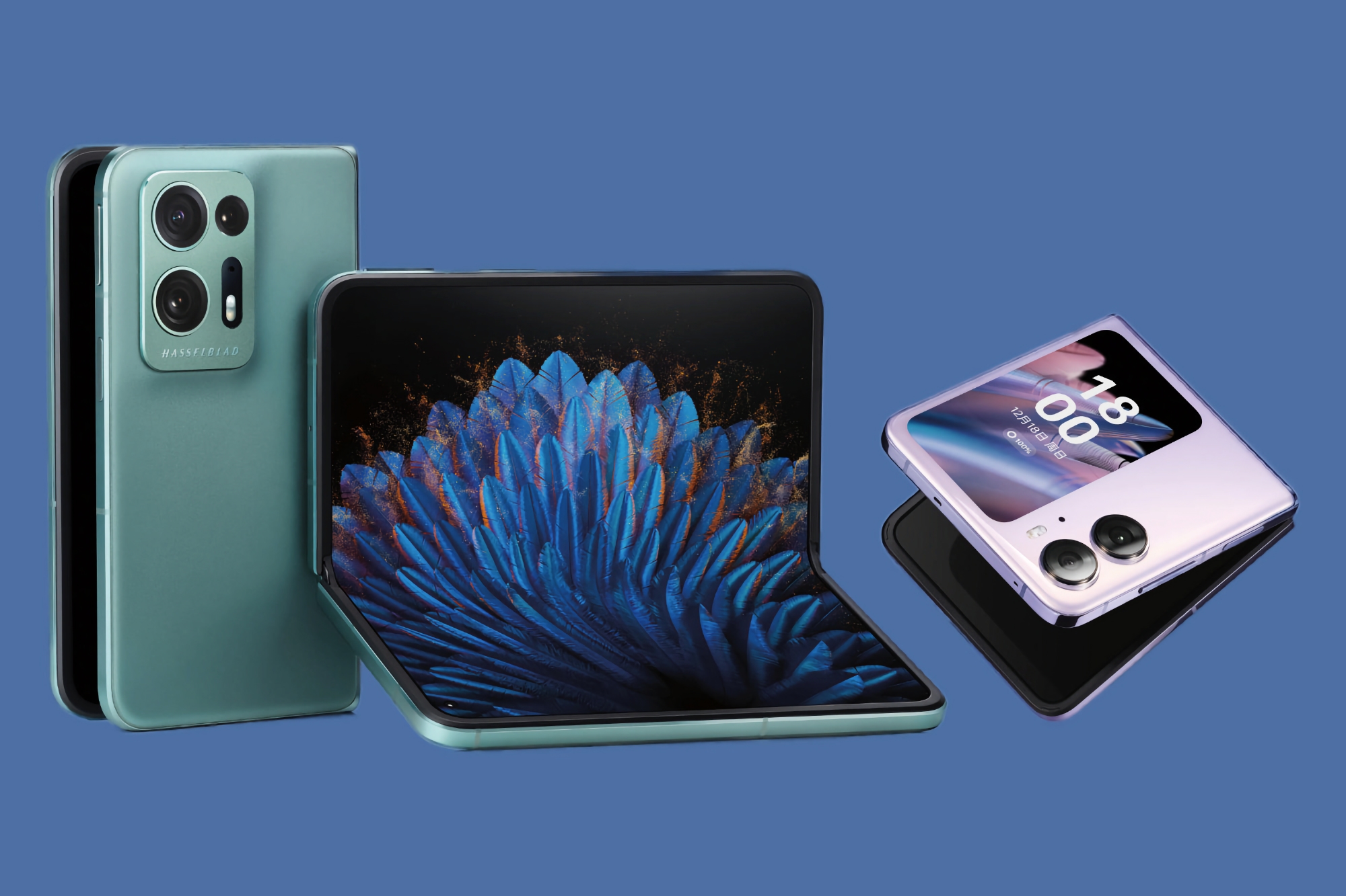 Galaxy Fold y Galaxy Flip rival: OnePlus trabaja en dos smartphones plegables