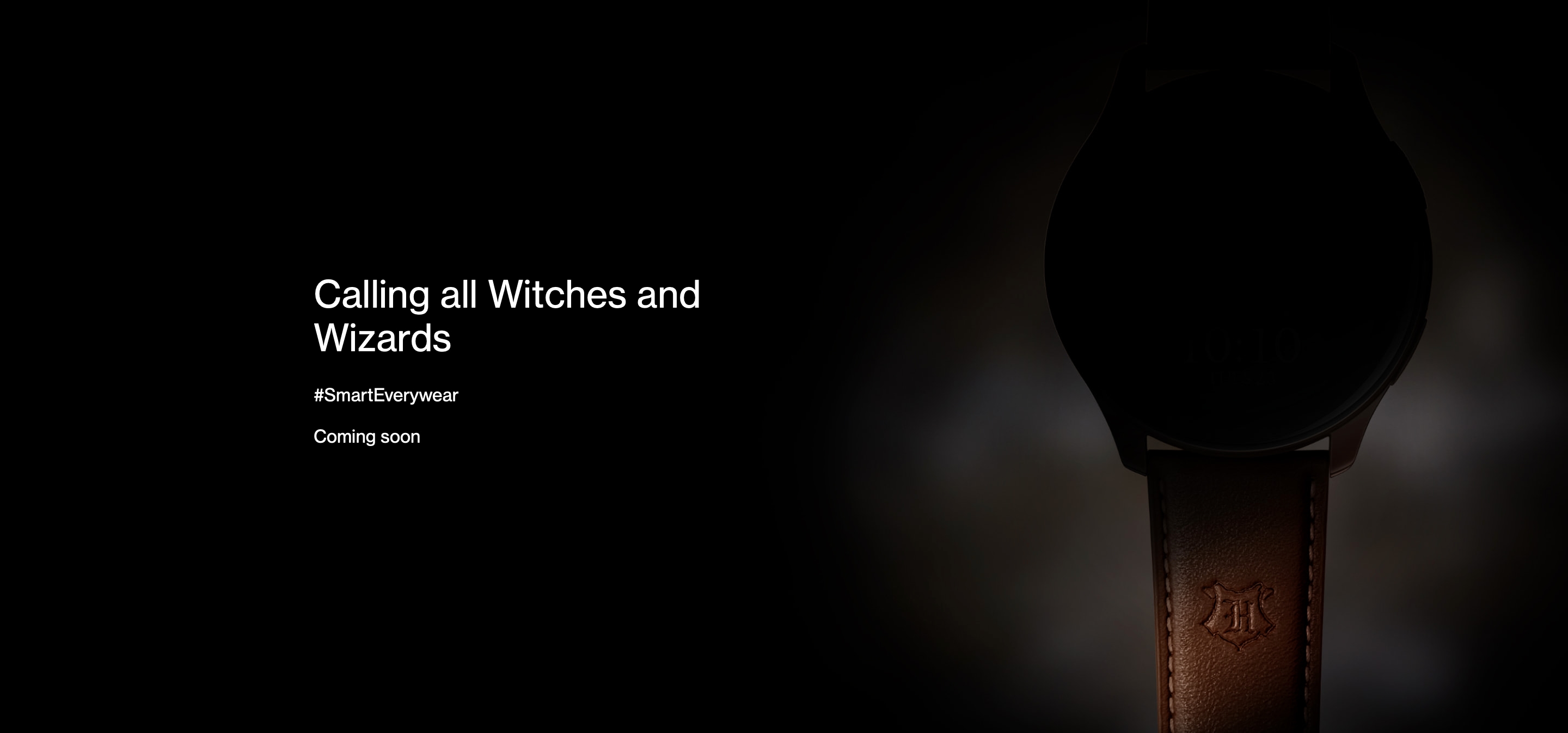 Annonce proche : OnePlus lance le teasing de la montre intelligente OnePlus Watch édition Harry Potter
