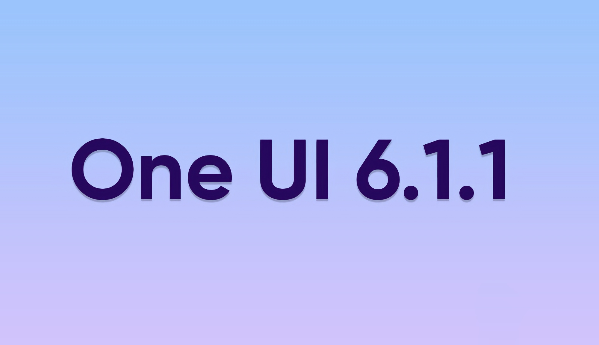 Which Samsung Galaxy smartphones and tablets will receive the One UI 6.1.1 update 