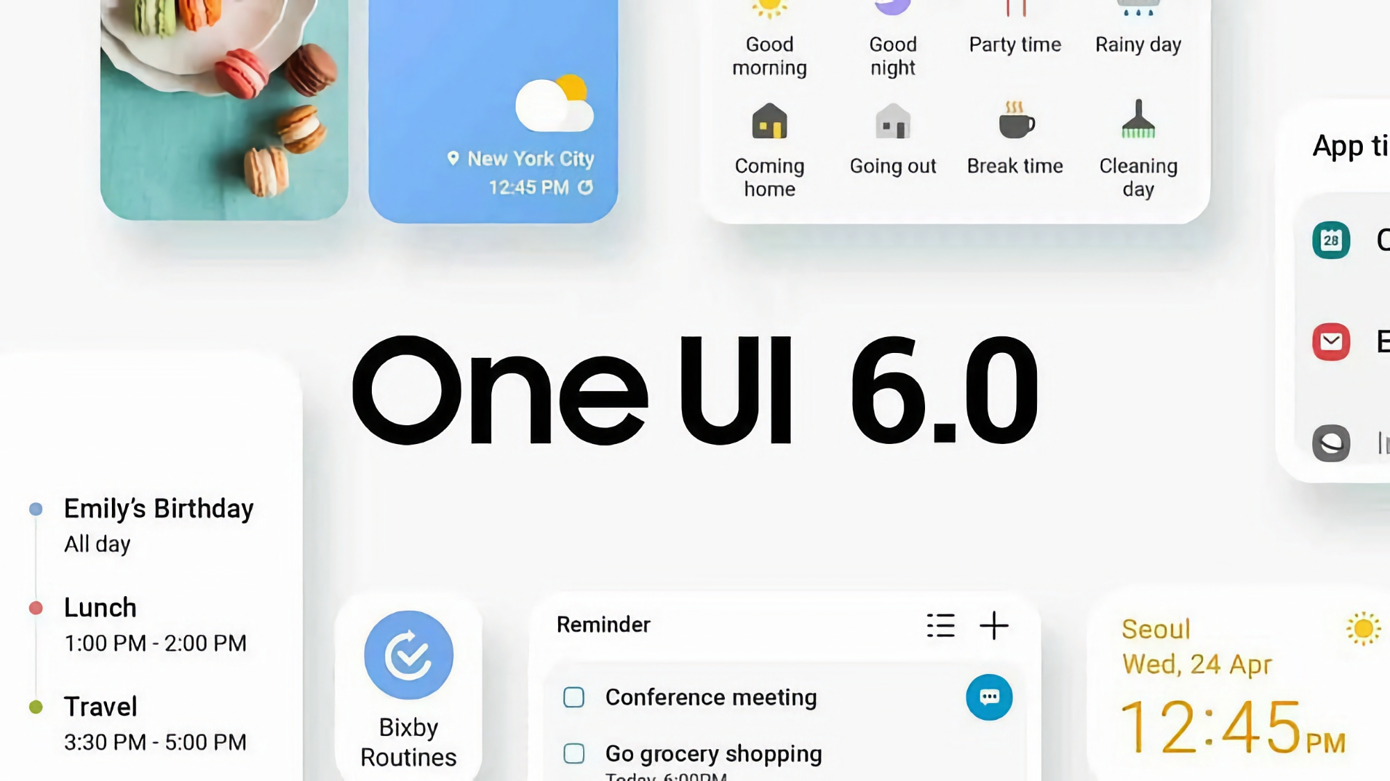 Samsung se prépare à lancer le test public de OneUI 6.0 sous Android 14
