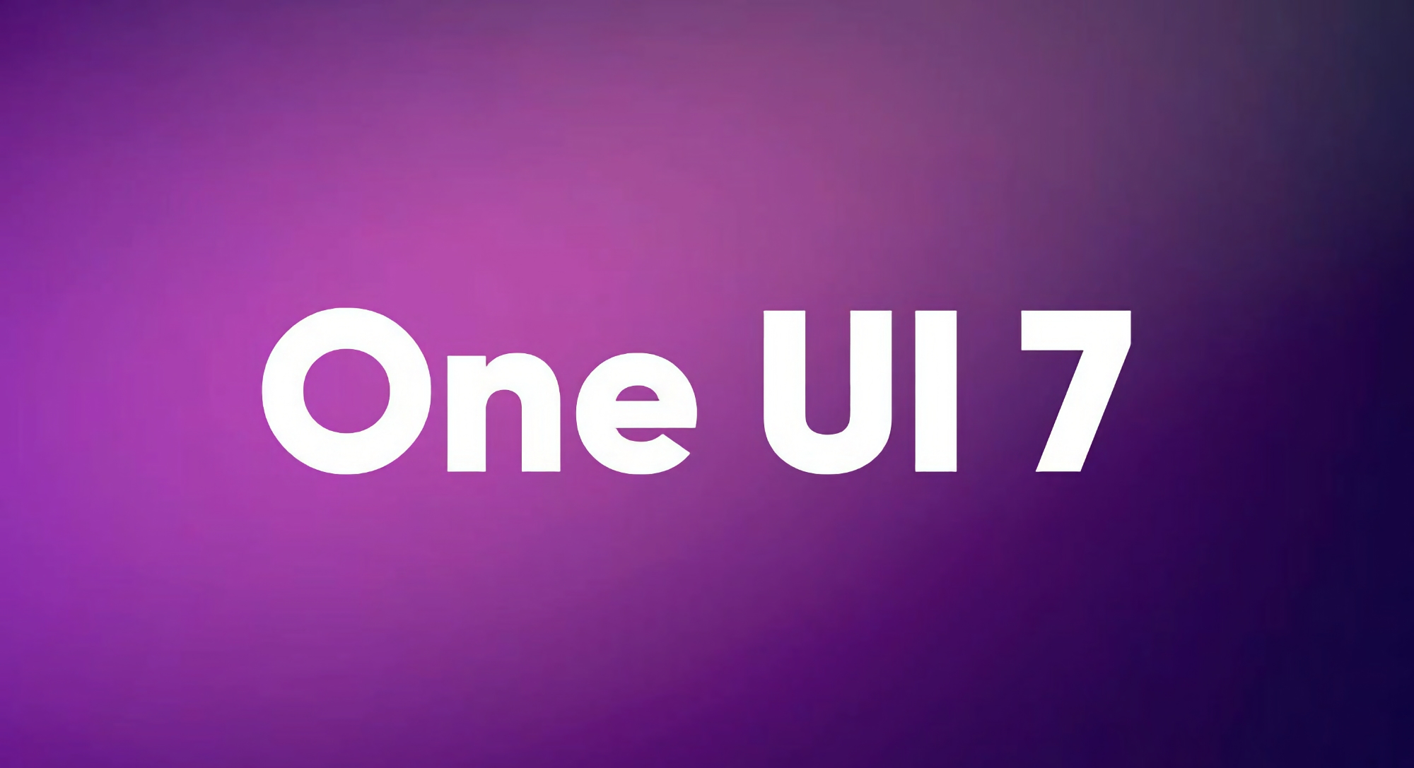 Design and features like iOS 18 and HyperOS: details about the One UI 7 shell have surfaced online