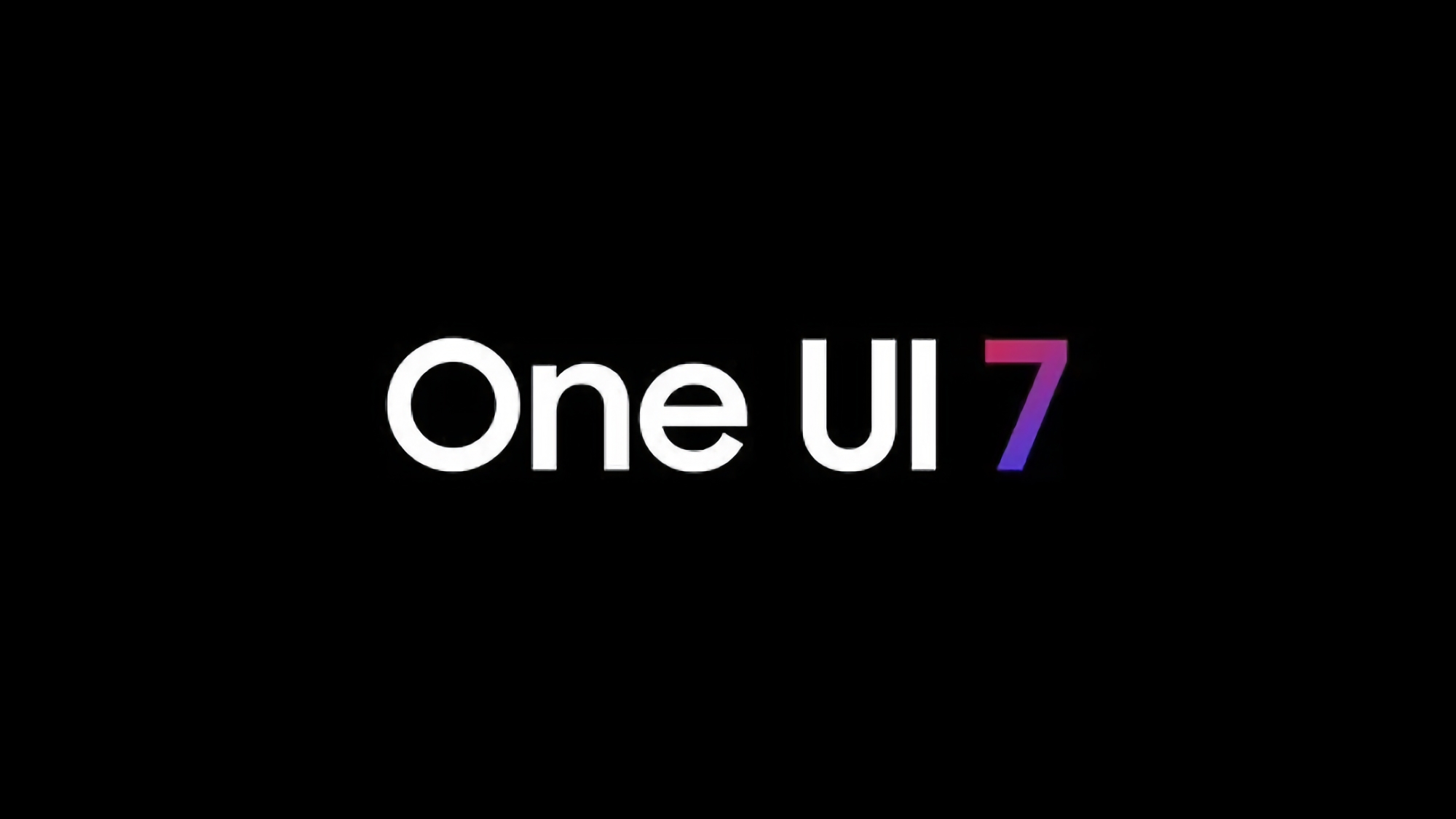 Insider: Samsung will release the One UI 7 Beta on Monday 29 July