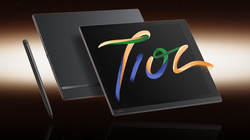 Onyx launches BOOX T10C: Thin and lightweight tablet with E Ink Kaleido 3 colour display for China