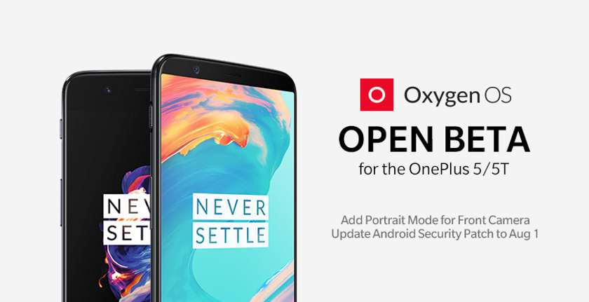 Новая бета-версия OxygenOS для OnePlus 5 и 5T: Gaming Mode 3.0 и «портретный» режим для фронтальной камеры