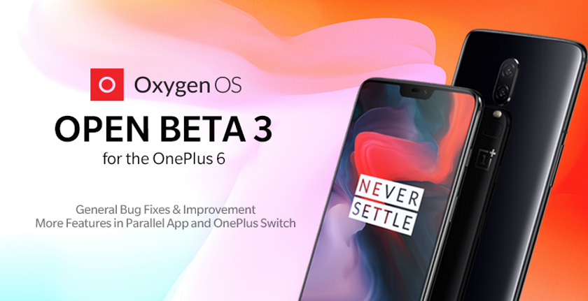 OnePlus выпустила OxygenOS Open Beta 3 для OnePlus 6