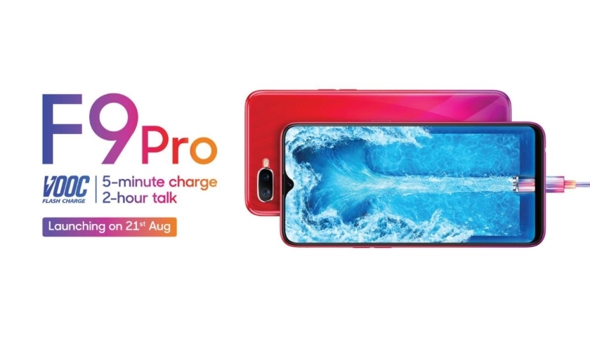 В сеть утекли фотографии с характеристиками смартфона Oppo F9 Pro