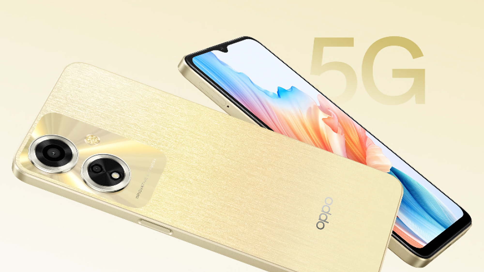 90Hz display, Dimensity 6020 chip and 5000mAh battery: insider reveals OPPO A59 5G specs and price