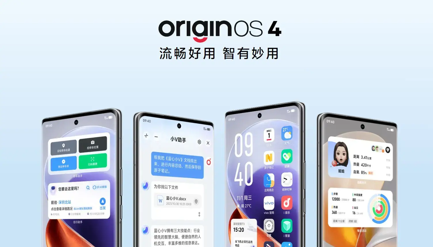 OriginOS 4 is de nieuwe firmware van vivo die het geheugen optimaliseert, het energieverbruik verlaagt en de uptime verbetert